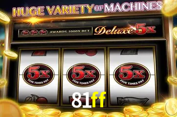 Descubra o Mundo do Cassino Online com 81ff