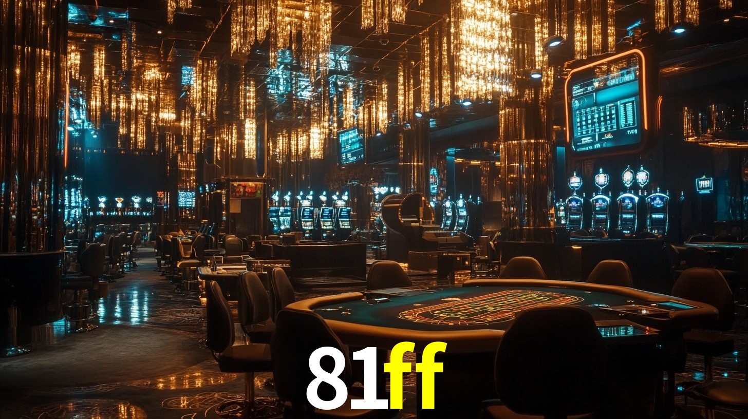 81ff: A Experiência de Casino com Jogos de Mesa ao Vivo
