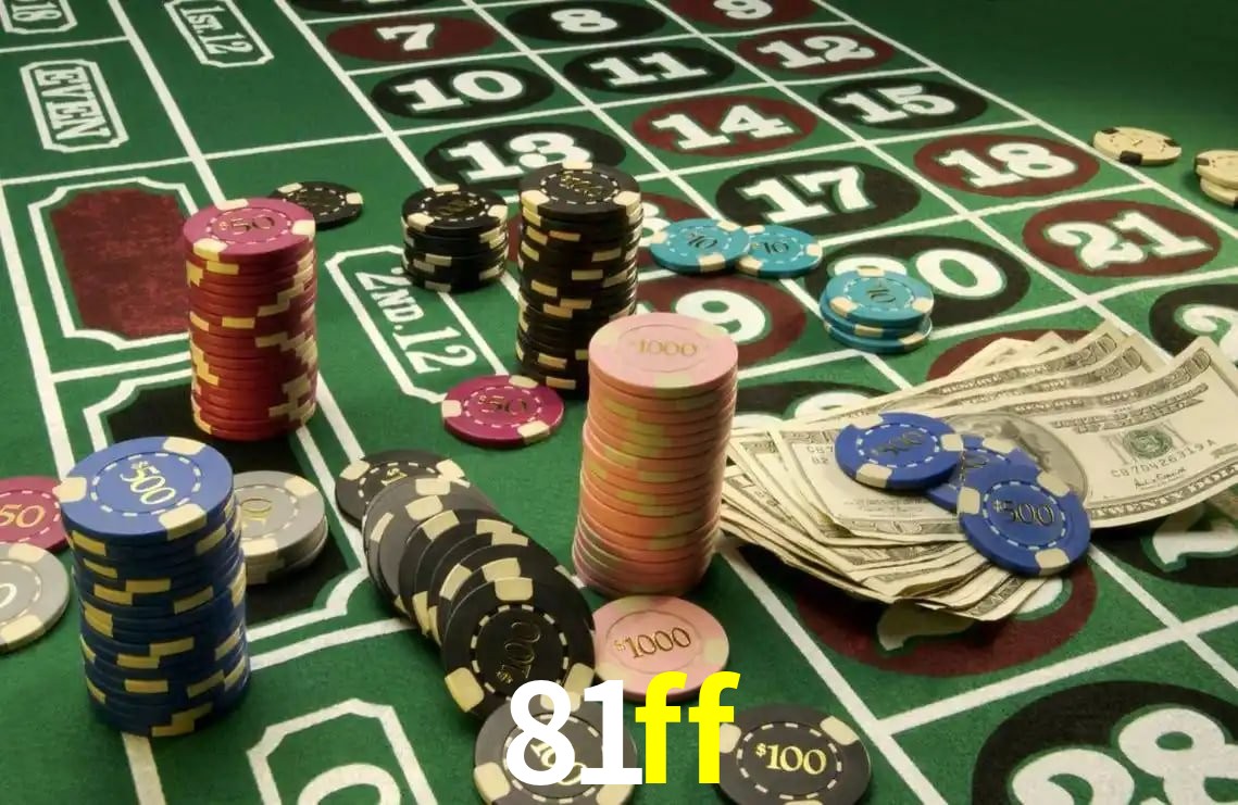 Sinta a adrenalina dos jogos de cassino com 81ff
